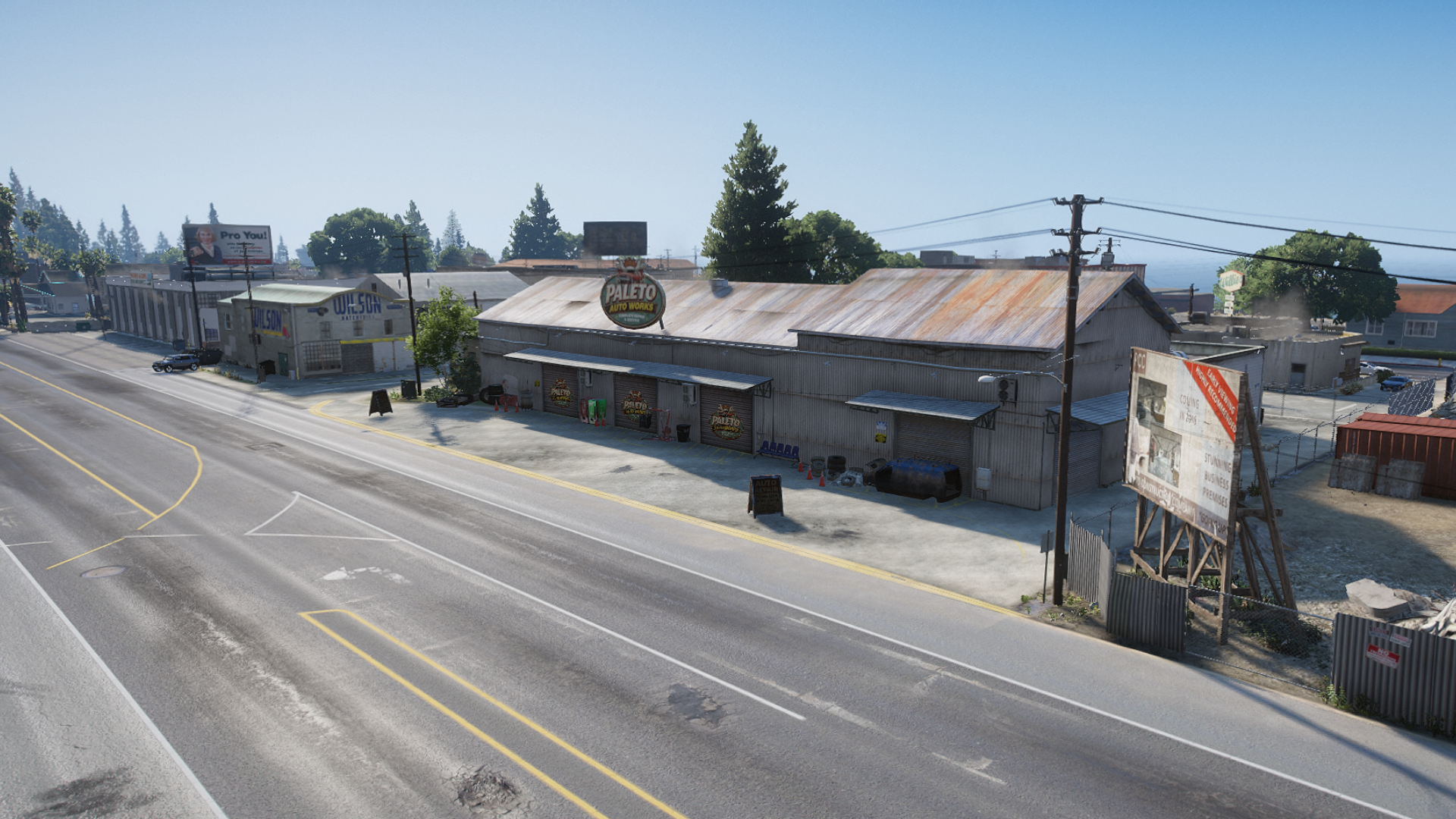 Paleto Bay Mechanic Workshop MLO by Jaka Studio
