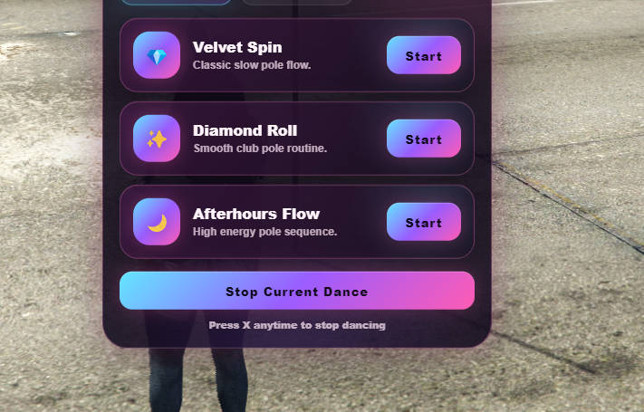 Sleezy Development • Advanced Pole Dance System (ESX, QBCore, Qbox, & Standalone)