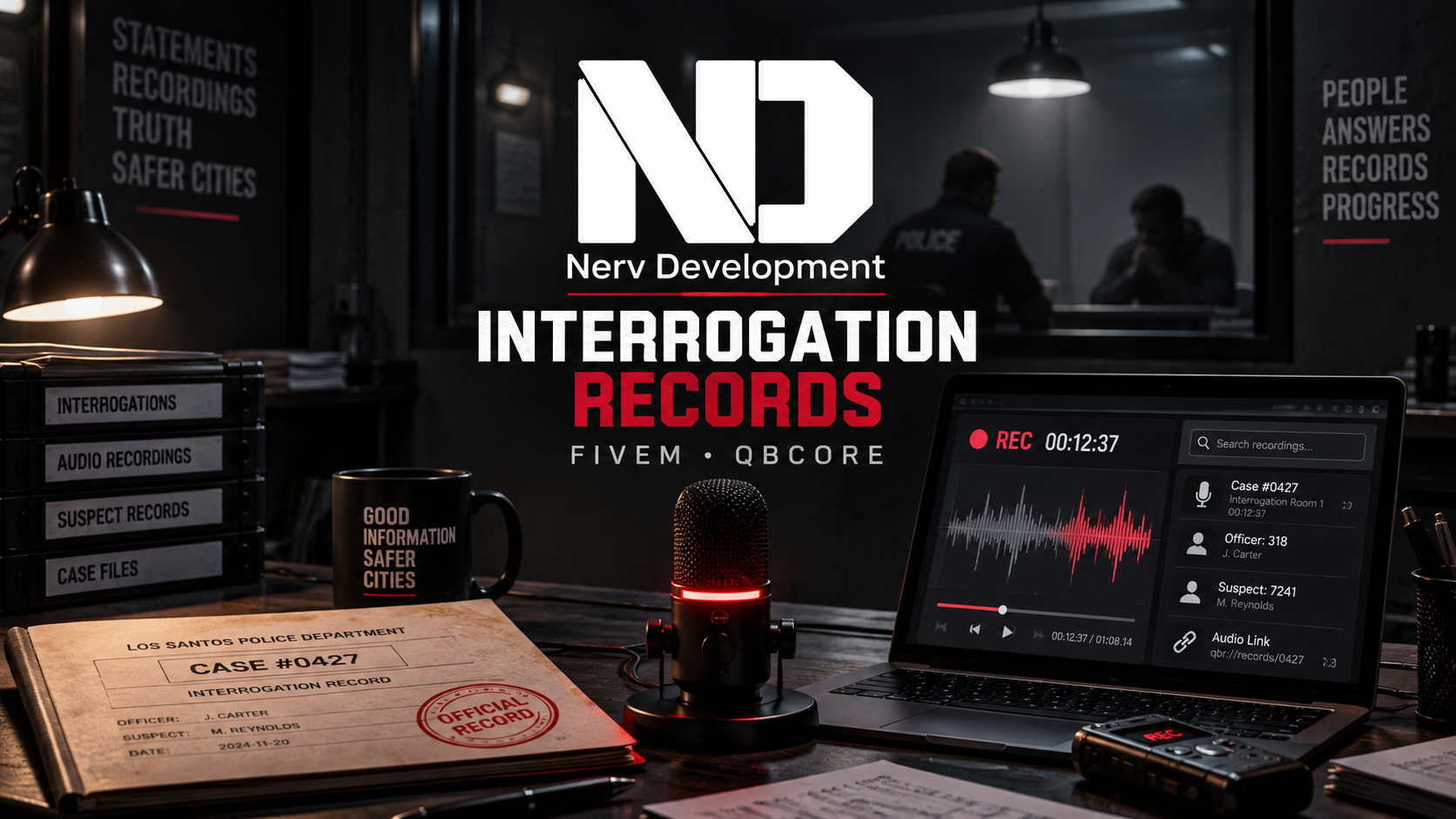 Interrogation Records [QB]