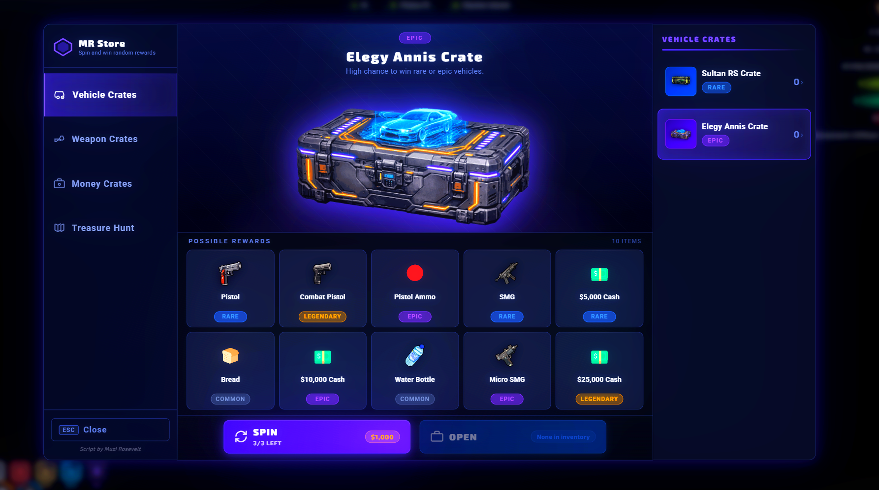 SCS Lootbox / Crate System