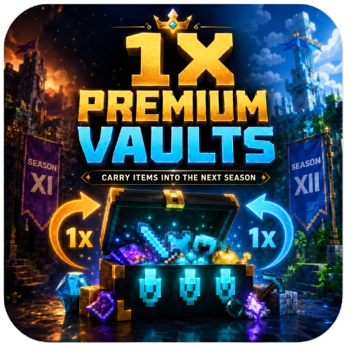 Premium Player Vault (1x)