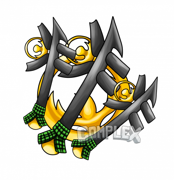 3x Shogun Key