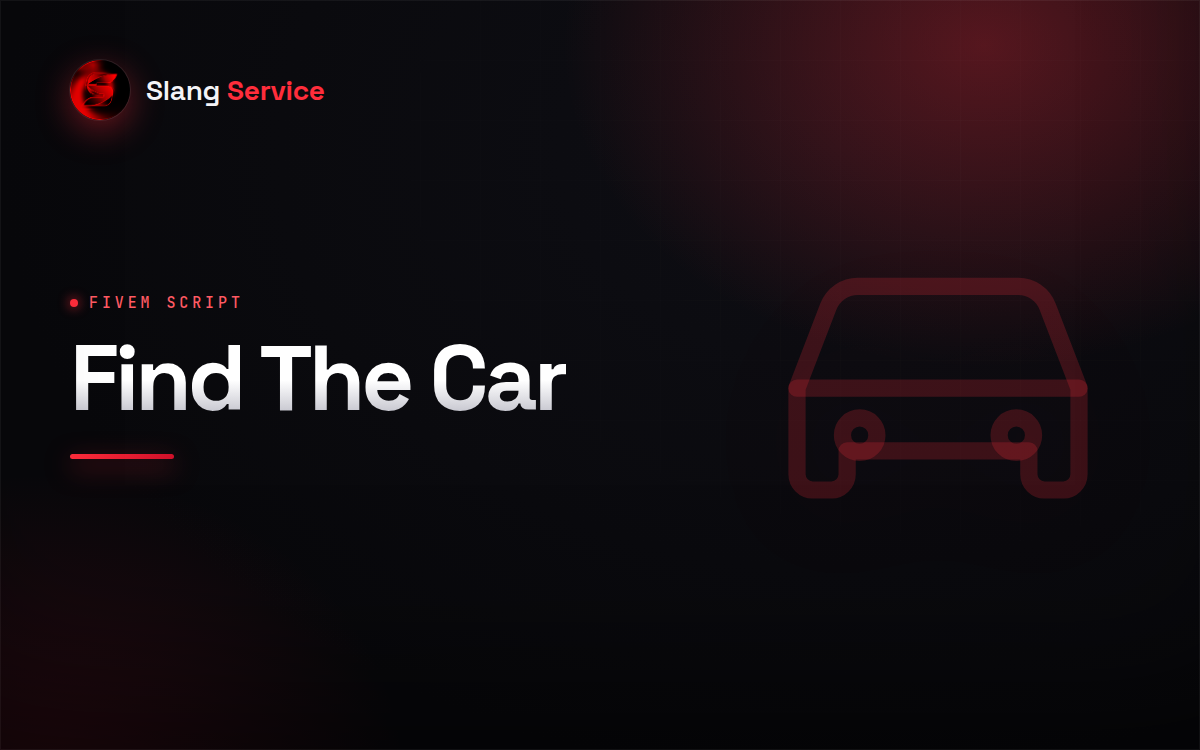 Find The Car Event