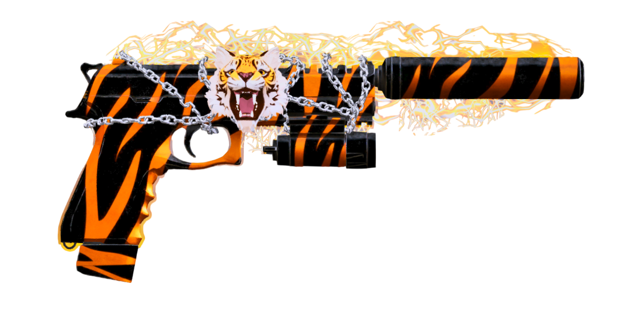 Tiger Pistol (30 Dias)