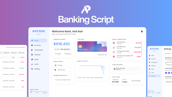 AP Banking | Open Source [QB/QBOX]