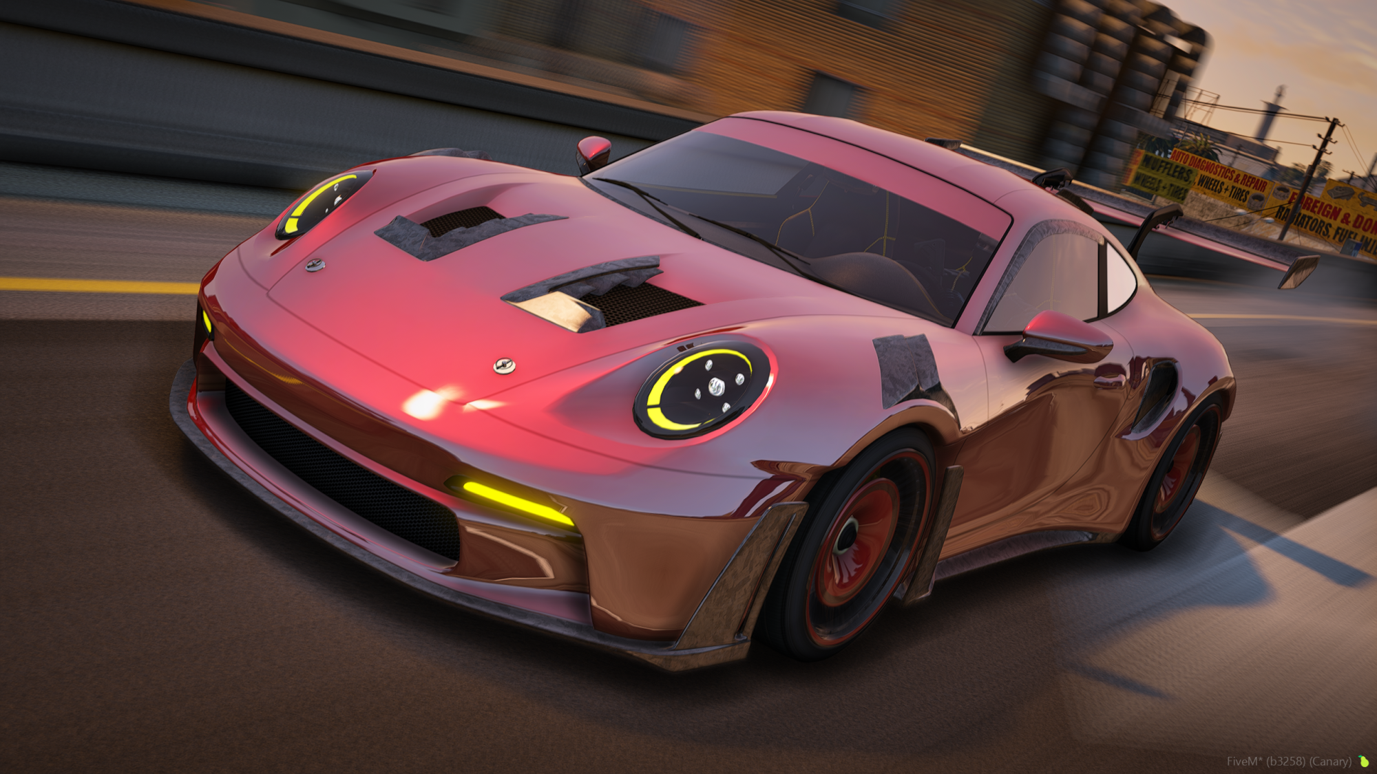 Pfister Comet RS