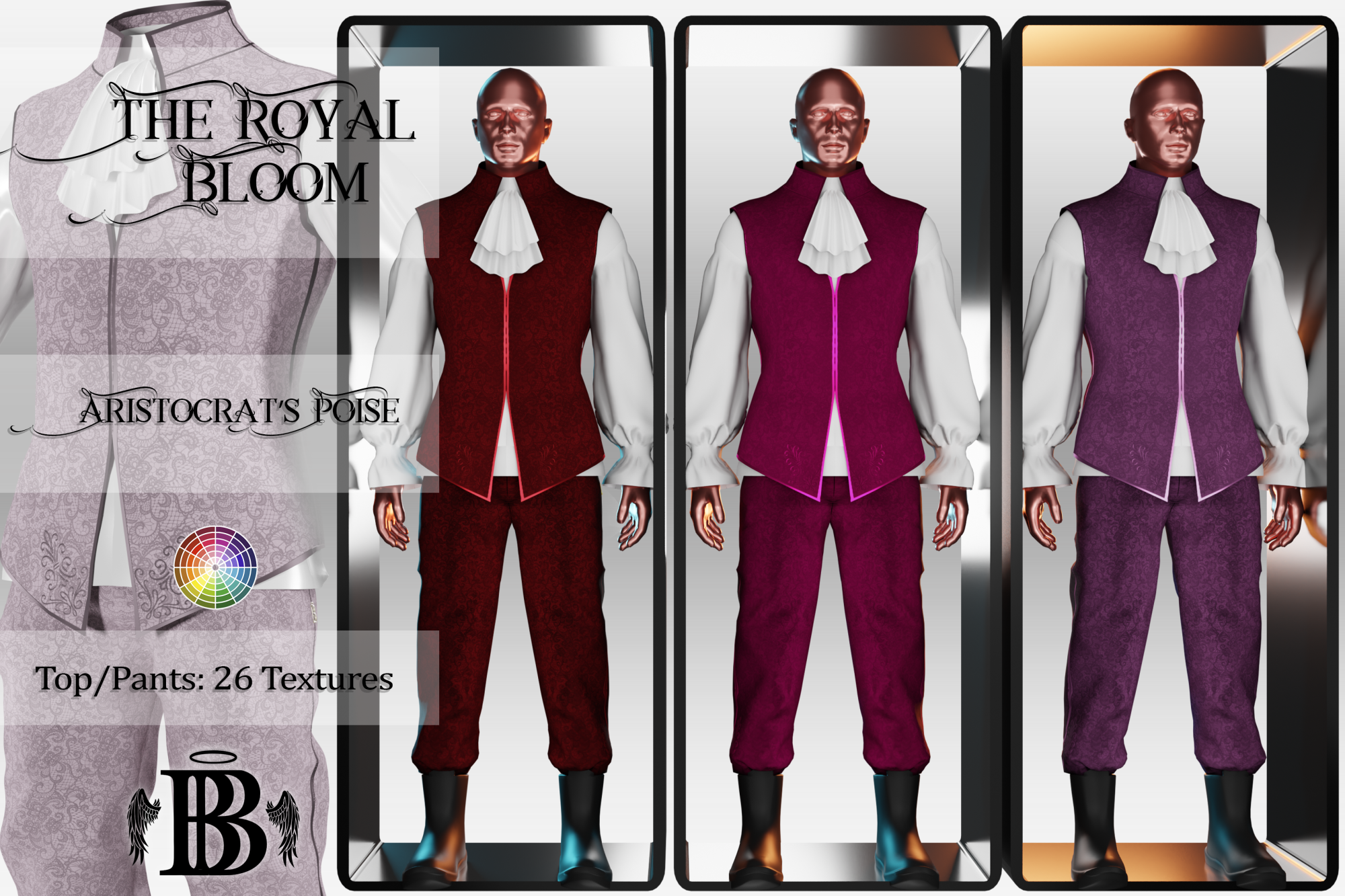 Aristocrat’s Poise  Male Set