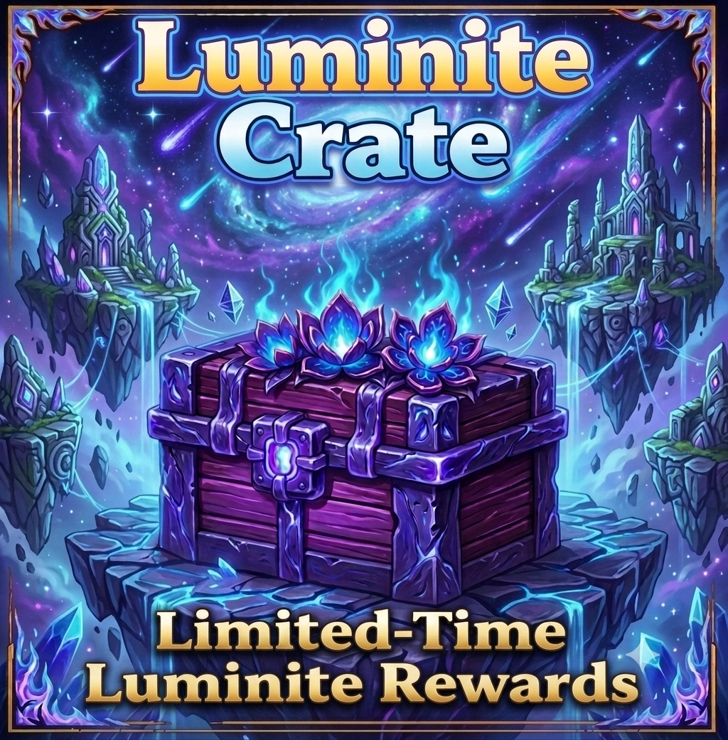 1x Luminite Crate Key