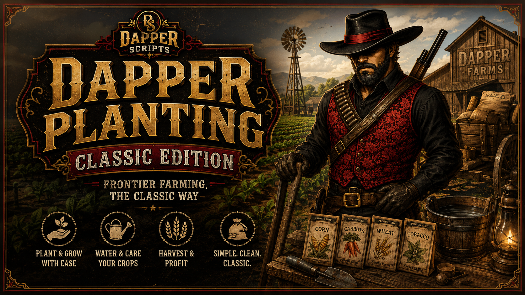 Dapper Planting: Classic Edition
