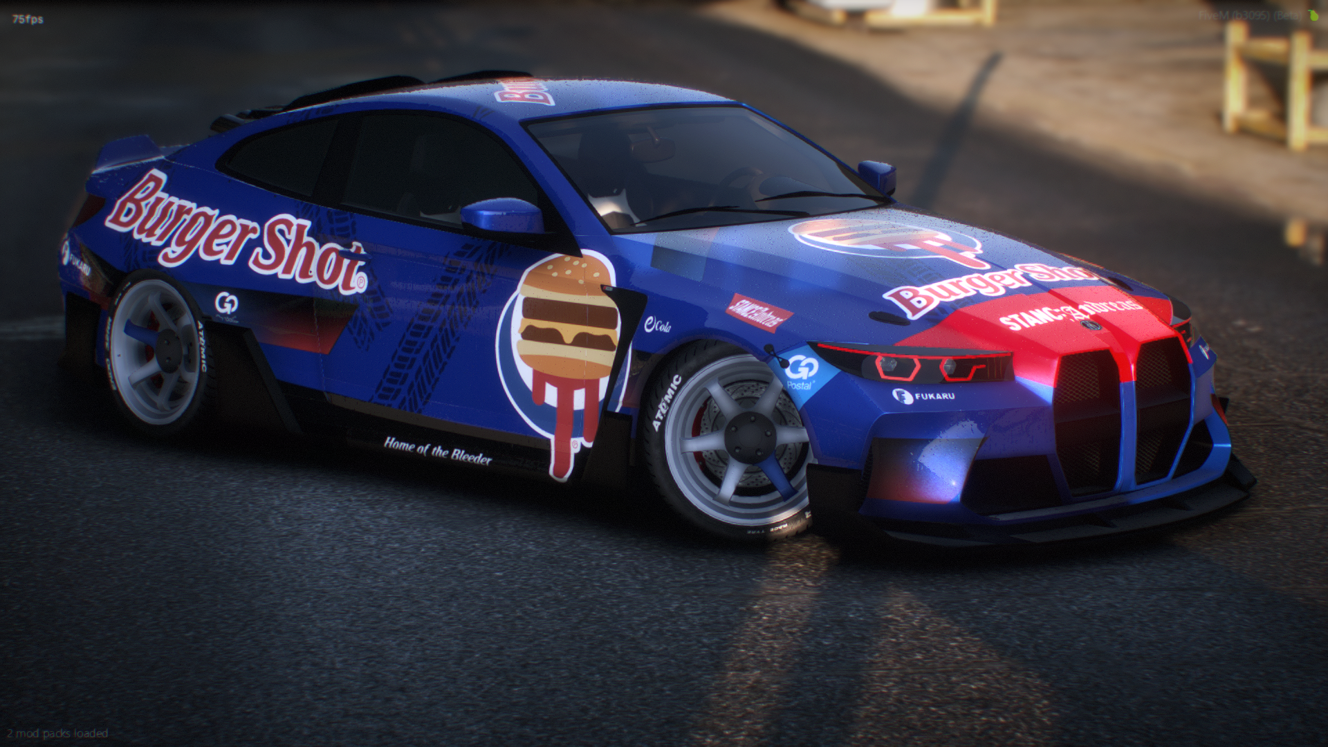 Ubermacht Sentinel SG7 TwinDrift