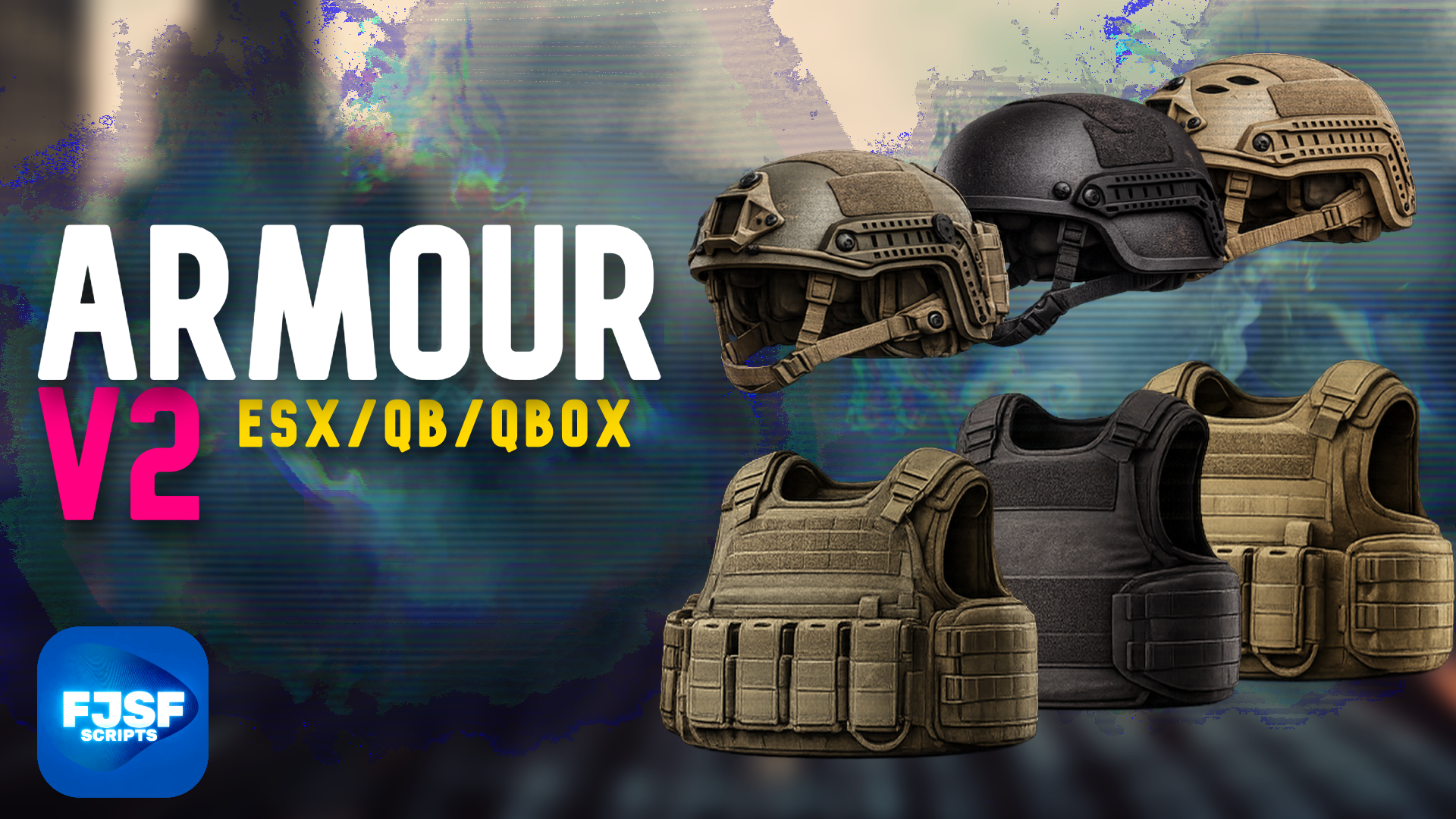 Advanced Tactical Helmet & Vest System [OPEN SOURCE]