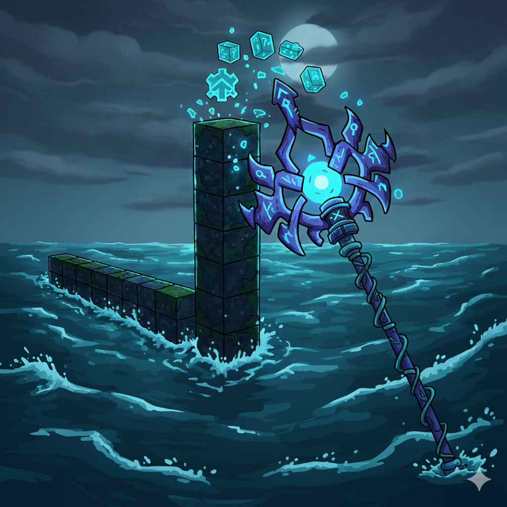 Build Wand (Unlimited Uses)