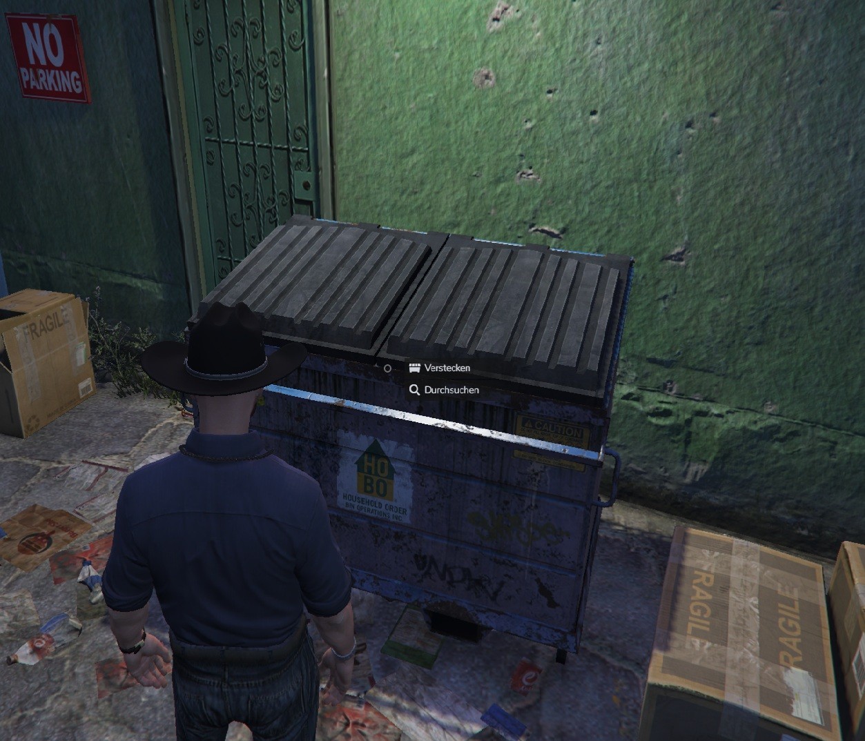Dumpster (QBCore)