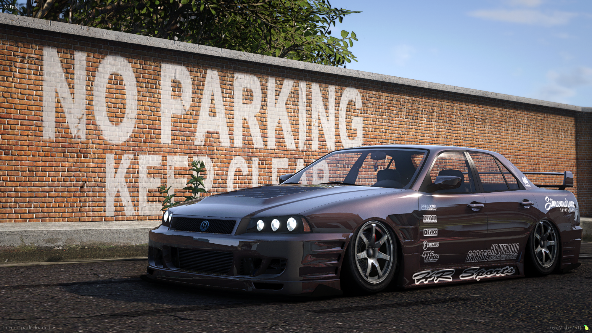 Annis Elegy RH-7 Sedan