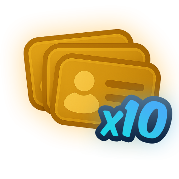 Slot Large (10x)