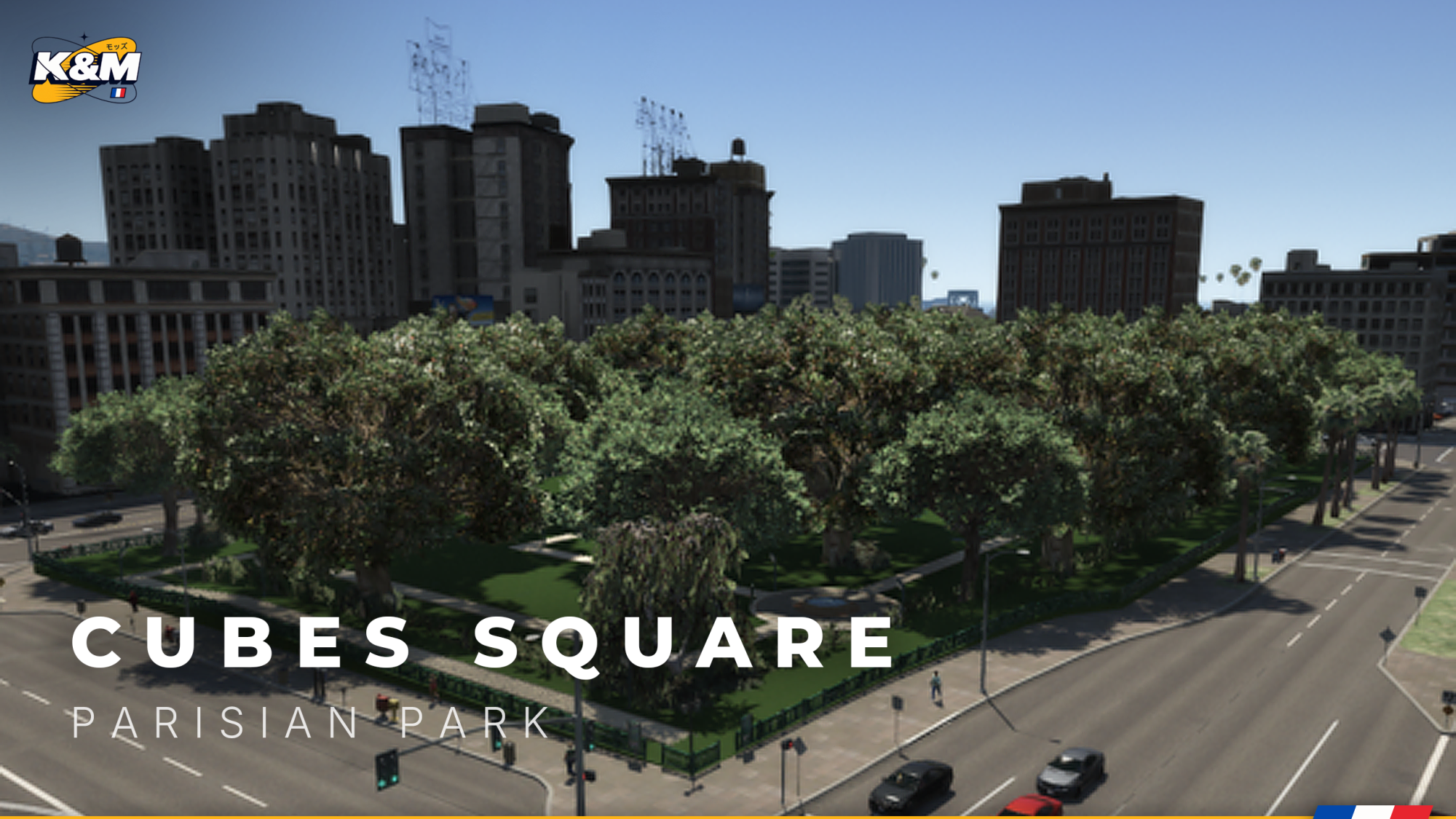 Cubes Square | Place des Cubes