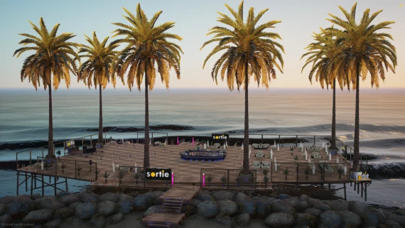 Sortie Night Club – Luxury Beachfront Nightlife Map for FiveM 🎶🍹