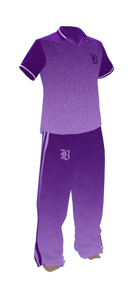 Ballas Gang Clothing V2[M/F]