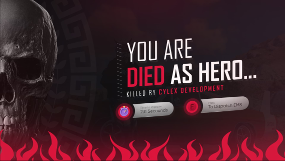 Cylex Deathscreen | Escrow