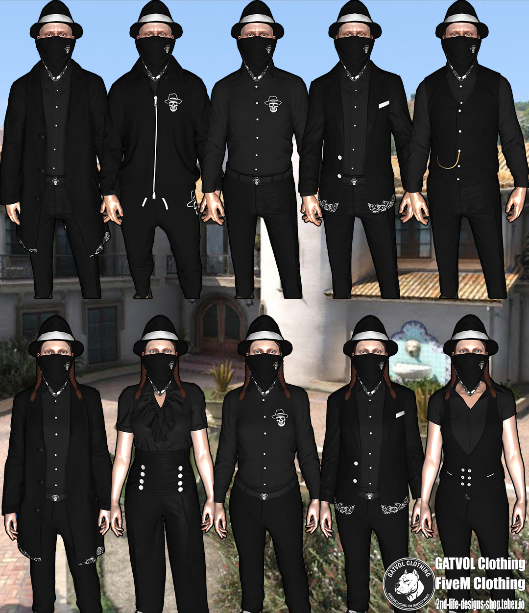 Cartel/Mafia Uniform 2 [M+F]