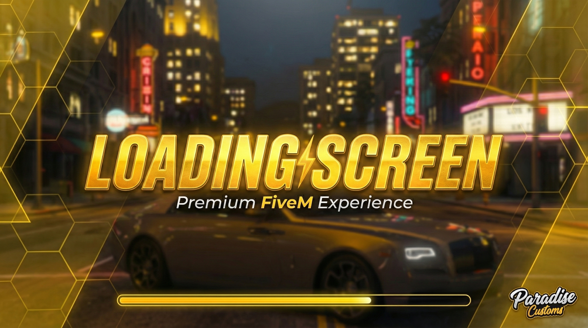 Paradise Customs | Modern Loading Screen | ParadiseCustom's