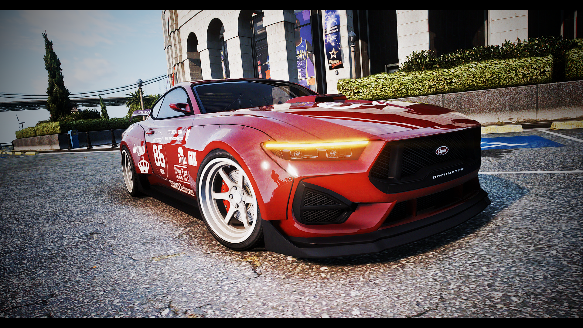 Vapid Dominator GT DCL MANDEM