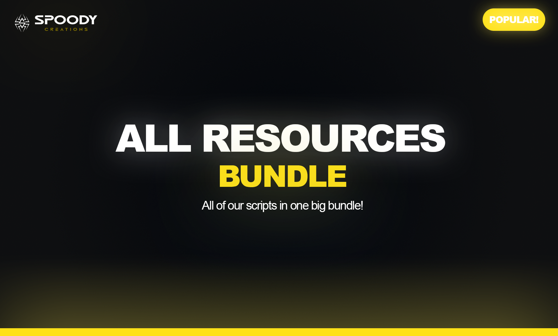 ALL RESOURCES BUNDLE