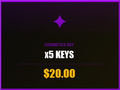 Cosmetics Key x5