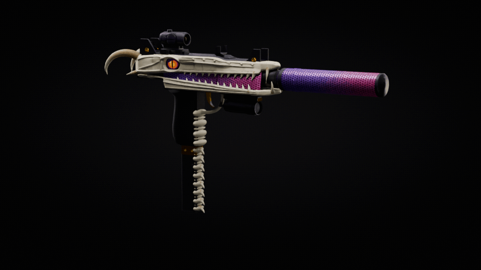 Dragon Skull SMG