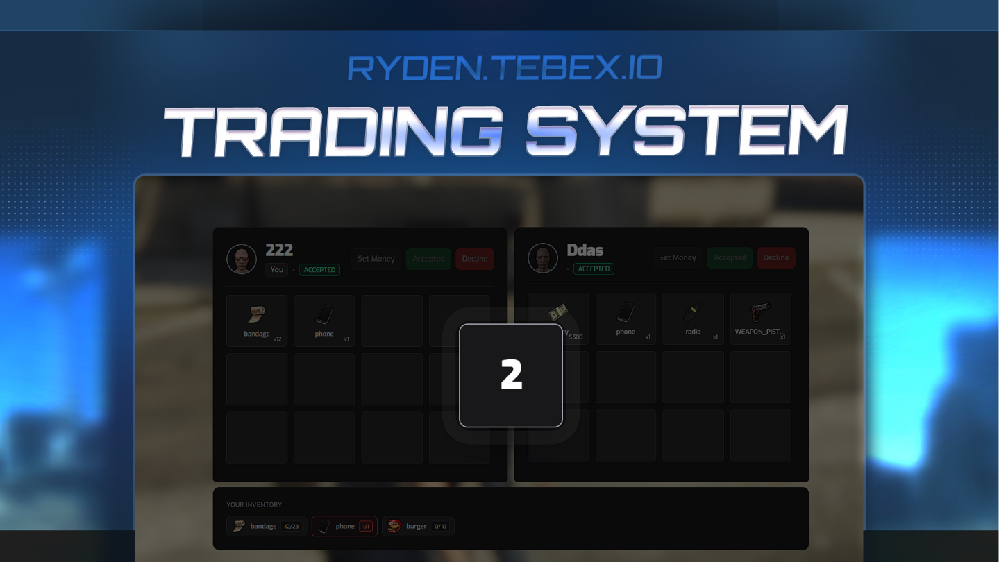[Ultimate Trading System]qbcore qbox{OPEN-SOURCE}