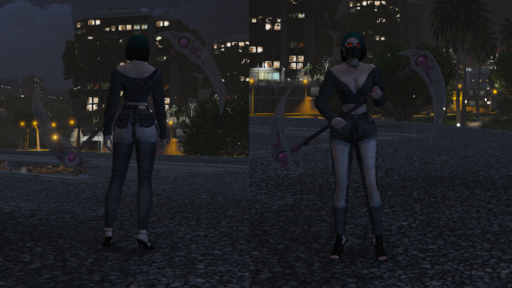 Halloween Scythe — Addon Weapon for FiveM 🕸️