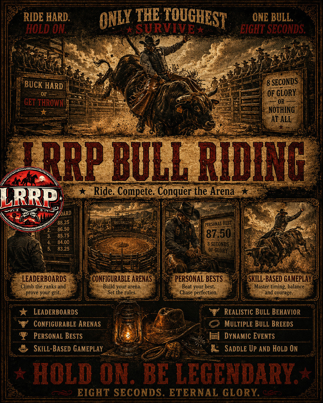 Premium Bull Riding
