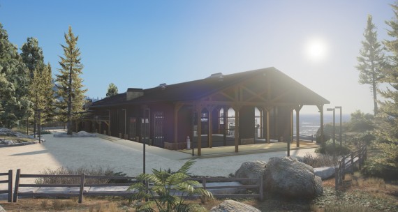 Large Barn House 2