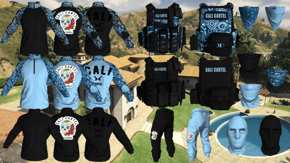 Cali Cartel StrikeTeam Uniform