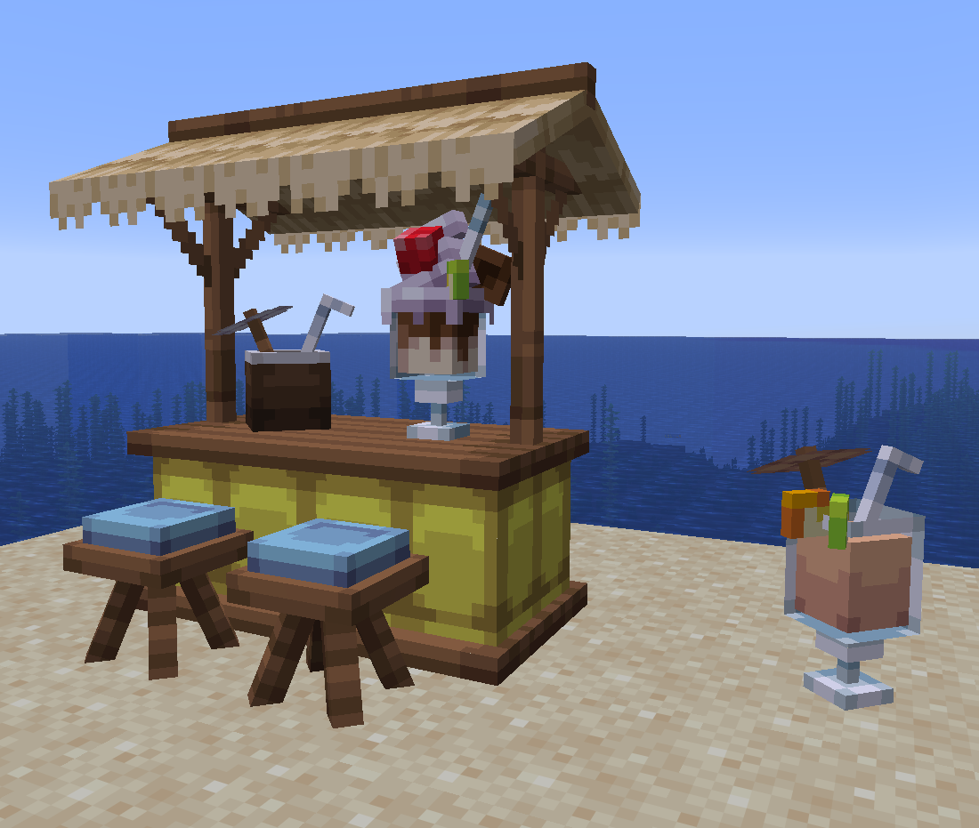Dyeable Summer Bar Set