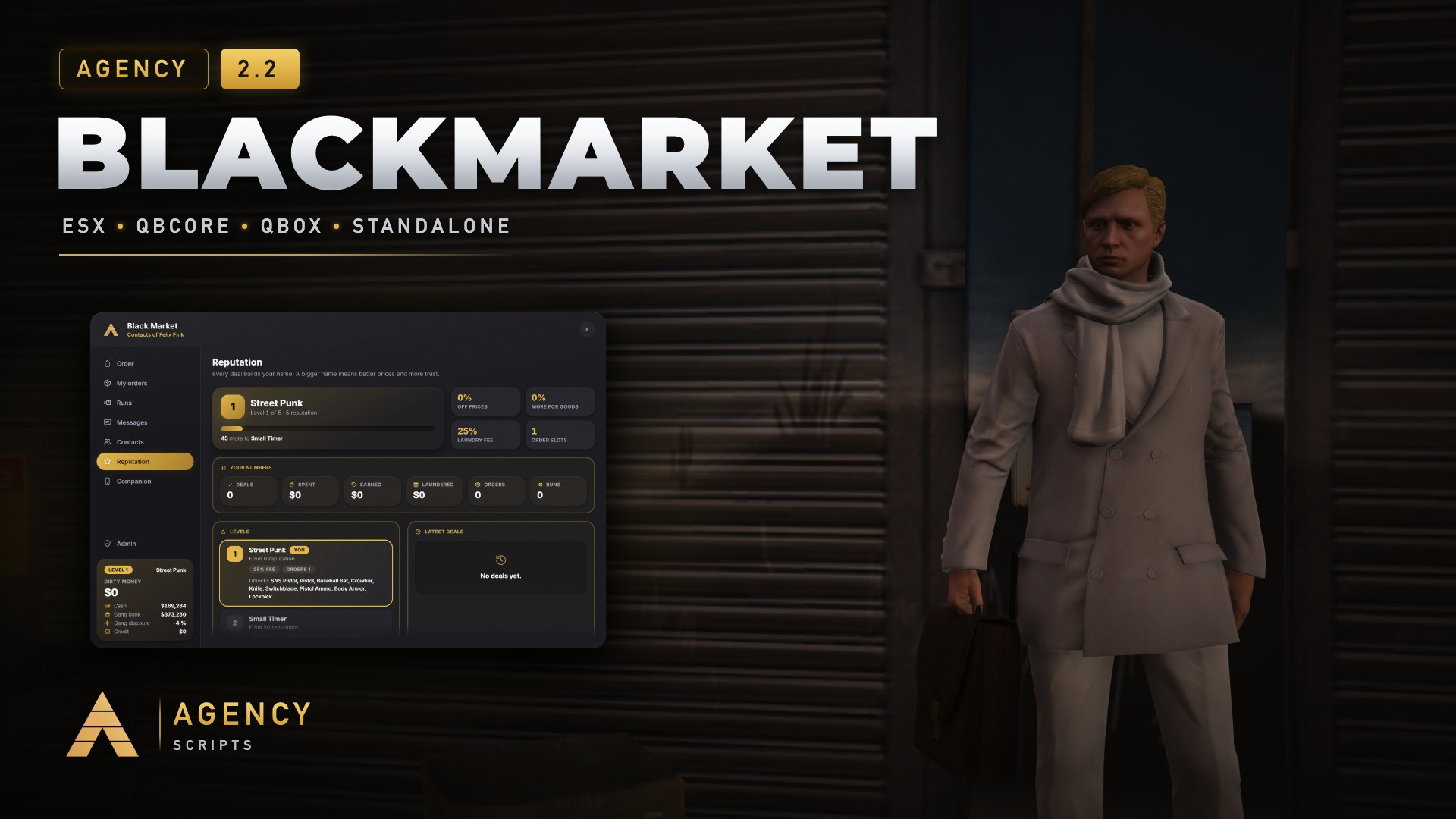 Agency-Blackmarket V2
