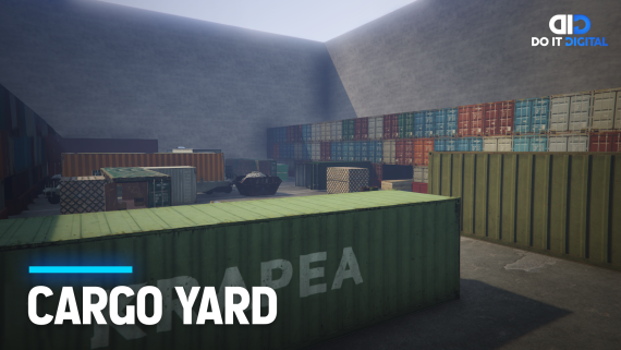 CargoYard PvP Map / Arena