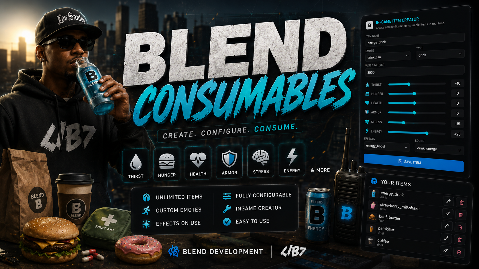 Consumables