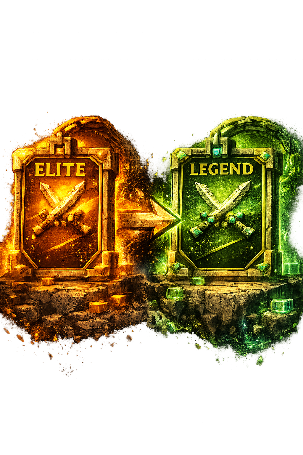 Elite → Legend