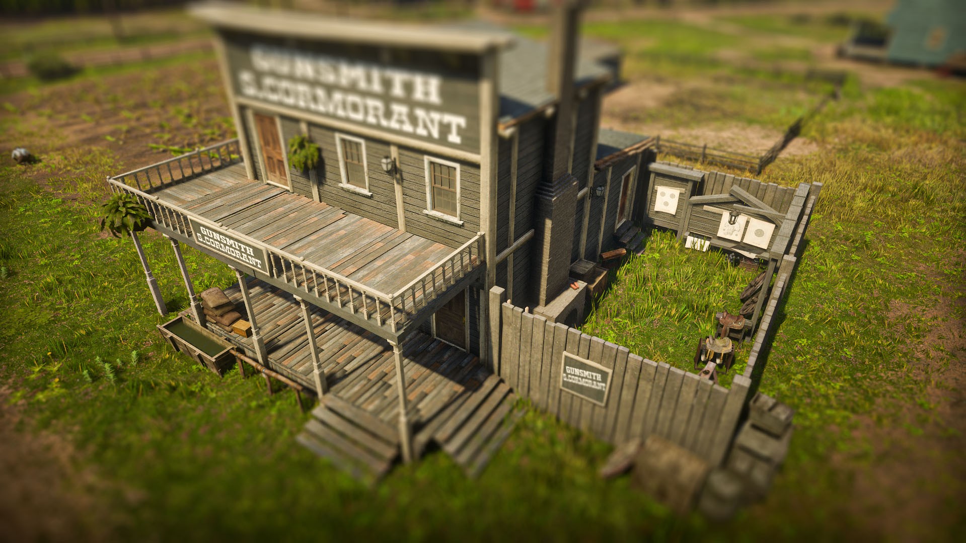 Gunsmith in Saint Denis