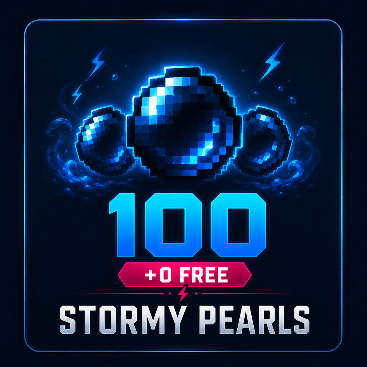 100 Stormy Pearls