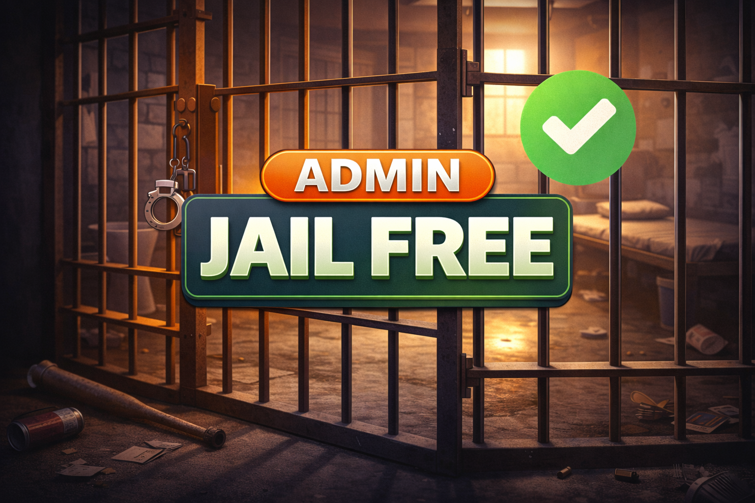 Admin Jail Free Pass