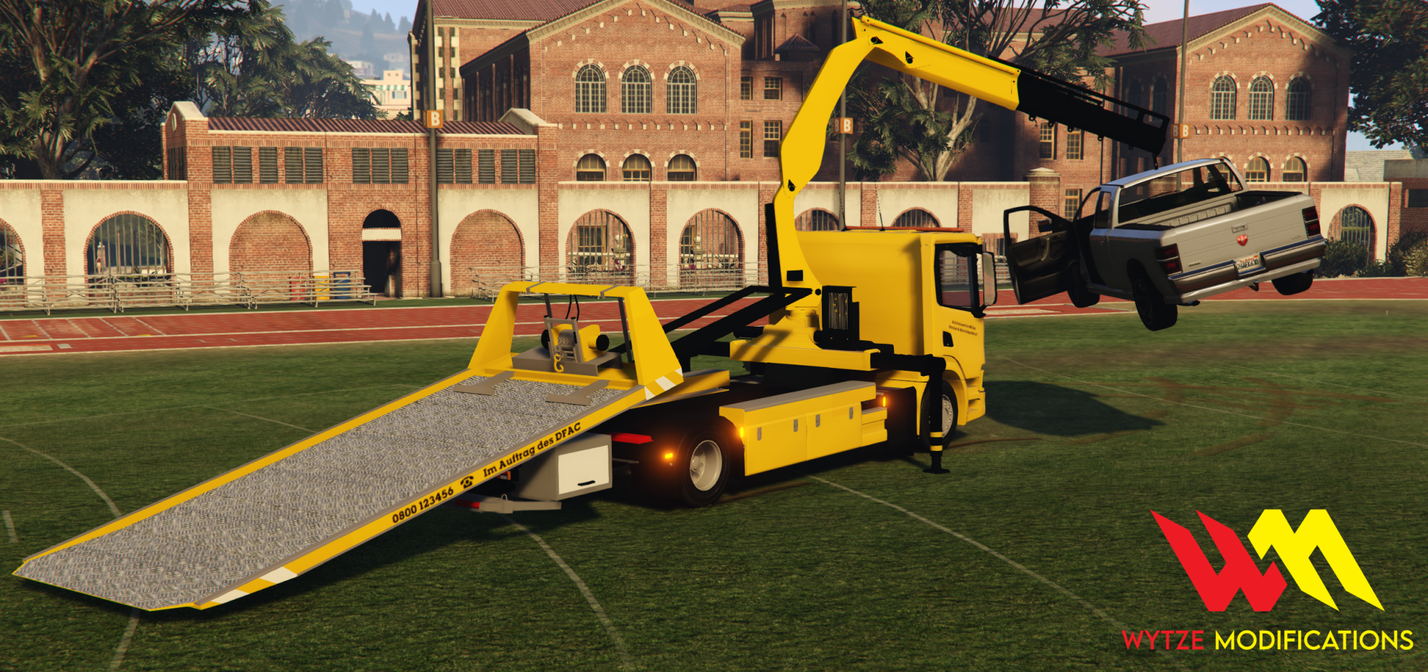 Scavare 500p Recovery [SmartVehicle]