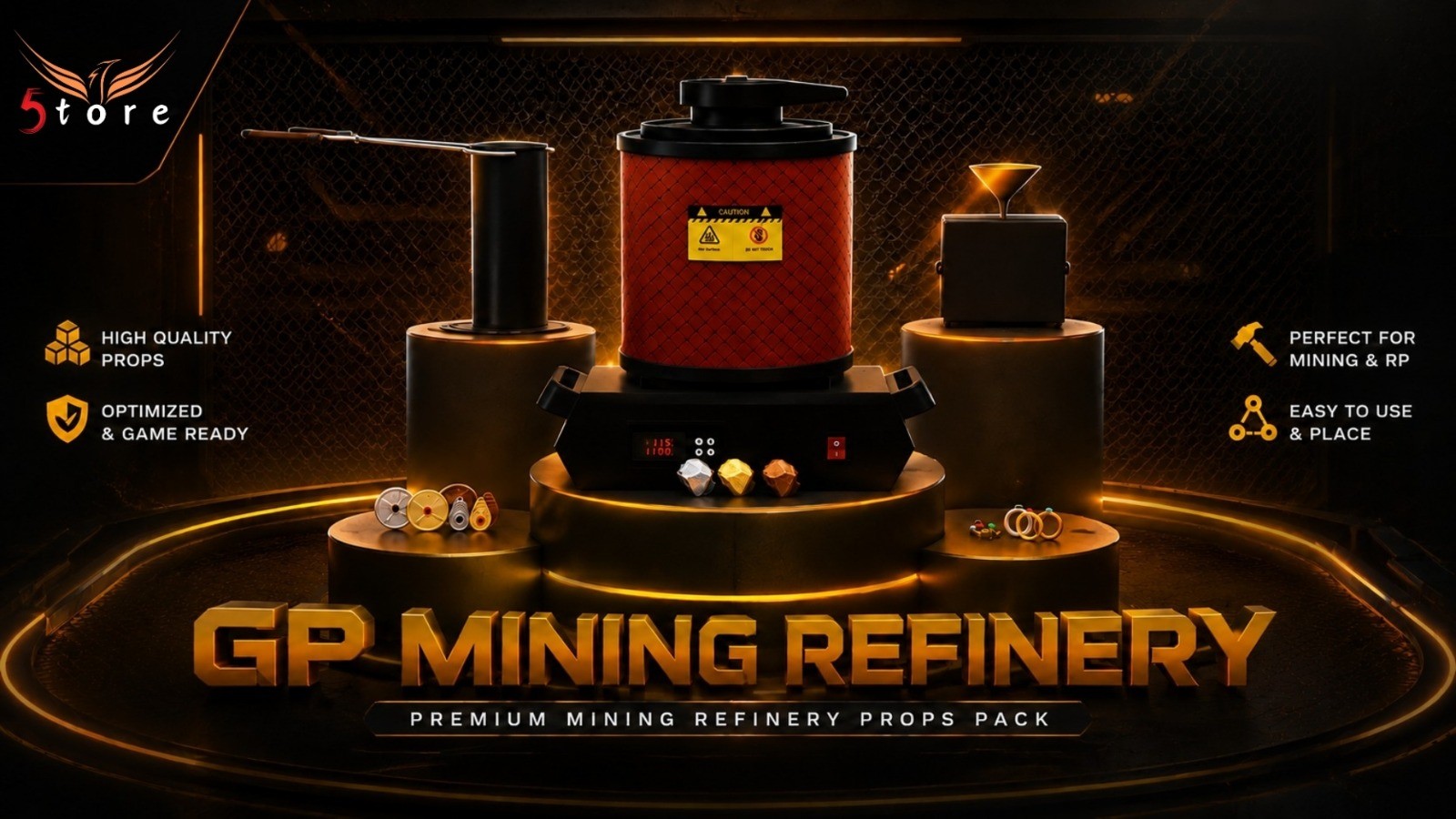 GP Mining Refinery