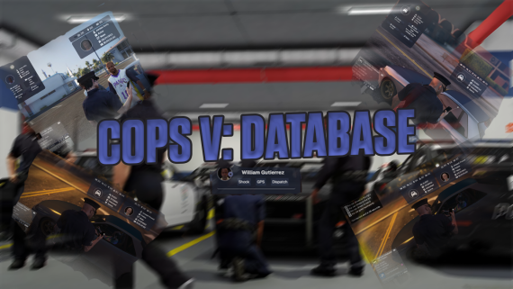 Cops V: Database [Open Source]