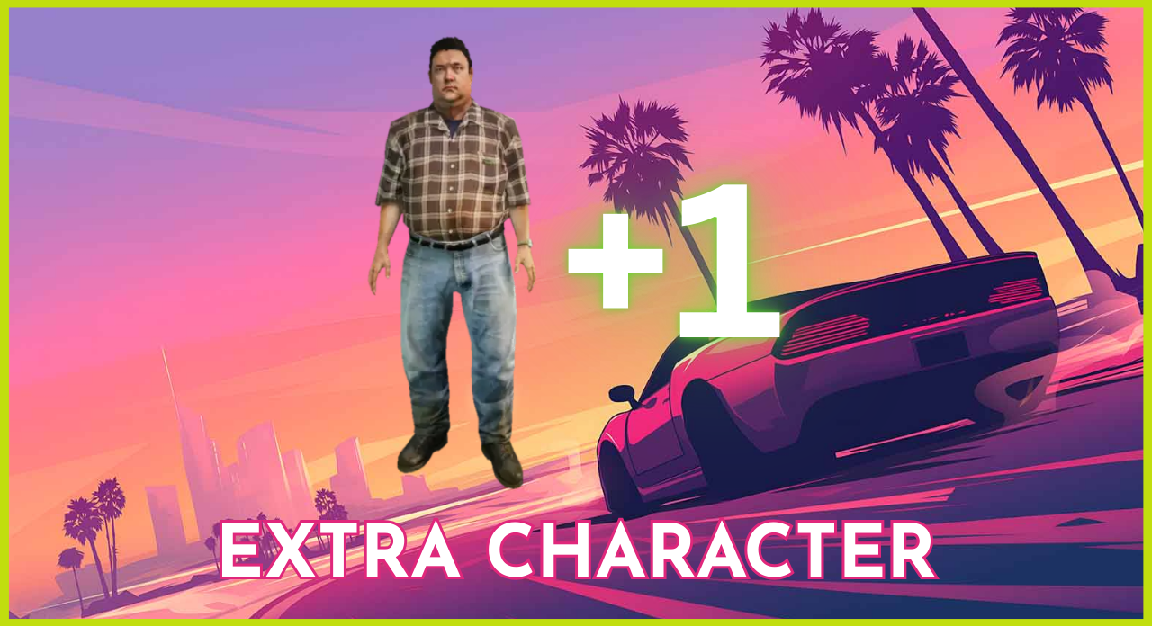 Extra Character Slot