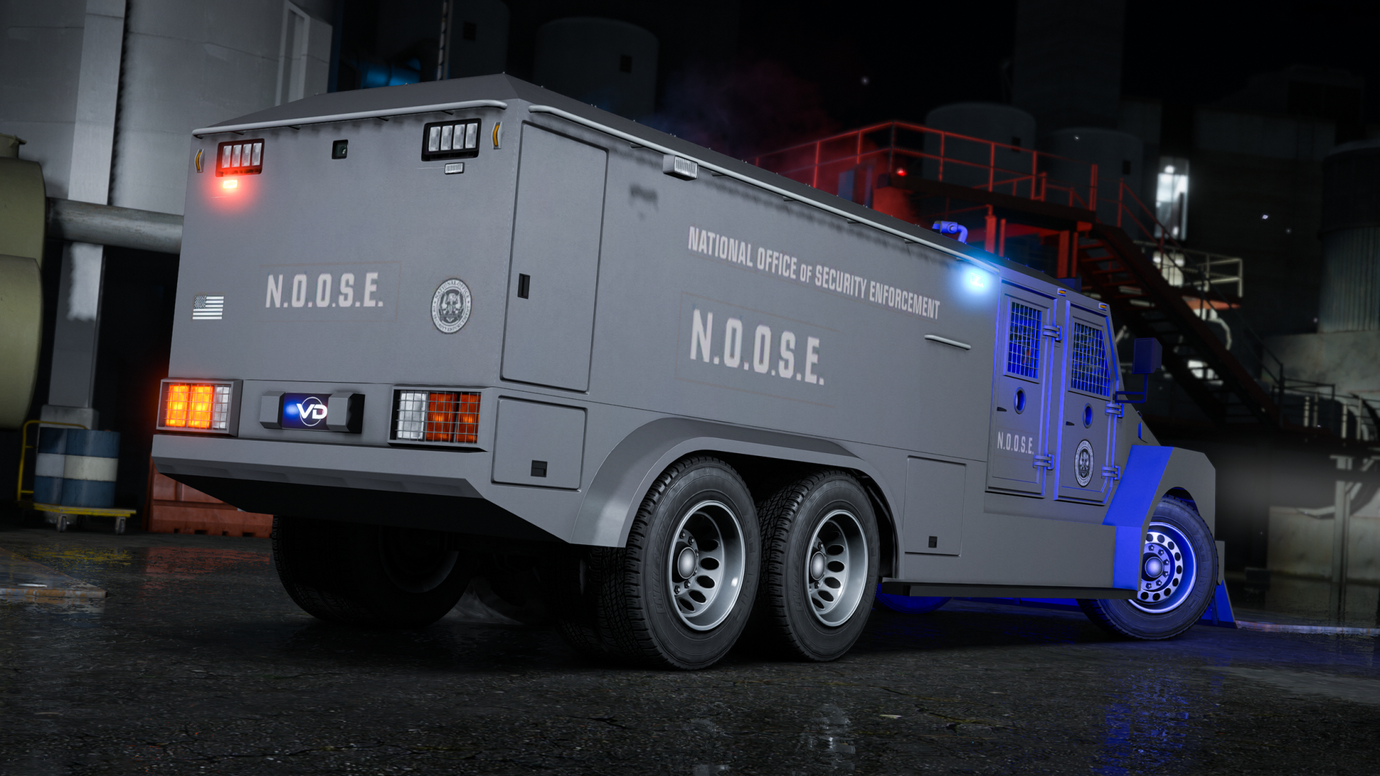 Brute Riot Water Cannon