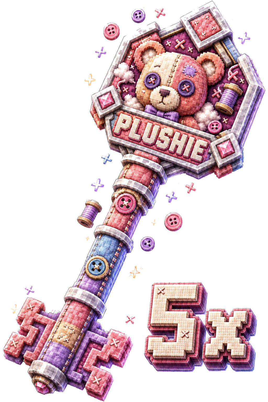 5x Plushie Crate Key