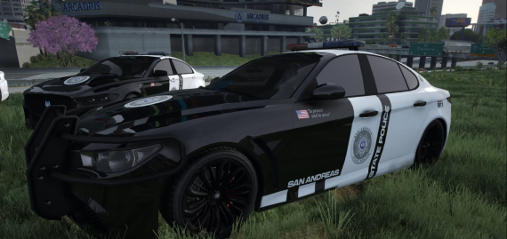 🚓 PACK  8 CARS SASP V2 VANILLA 🚓