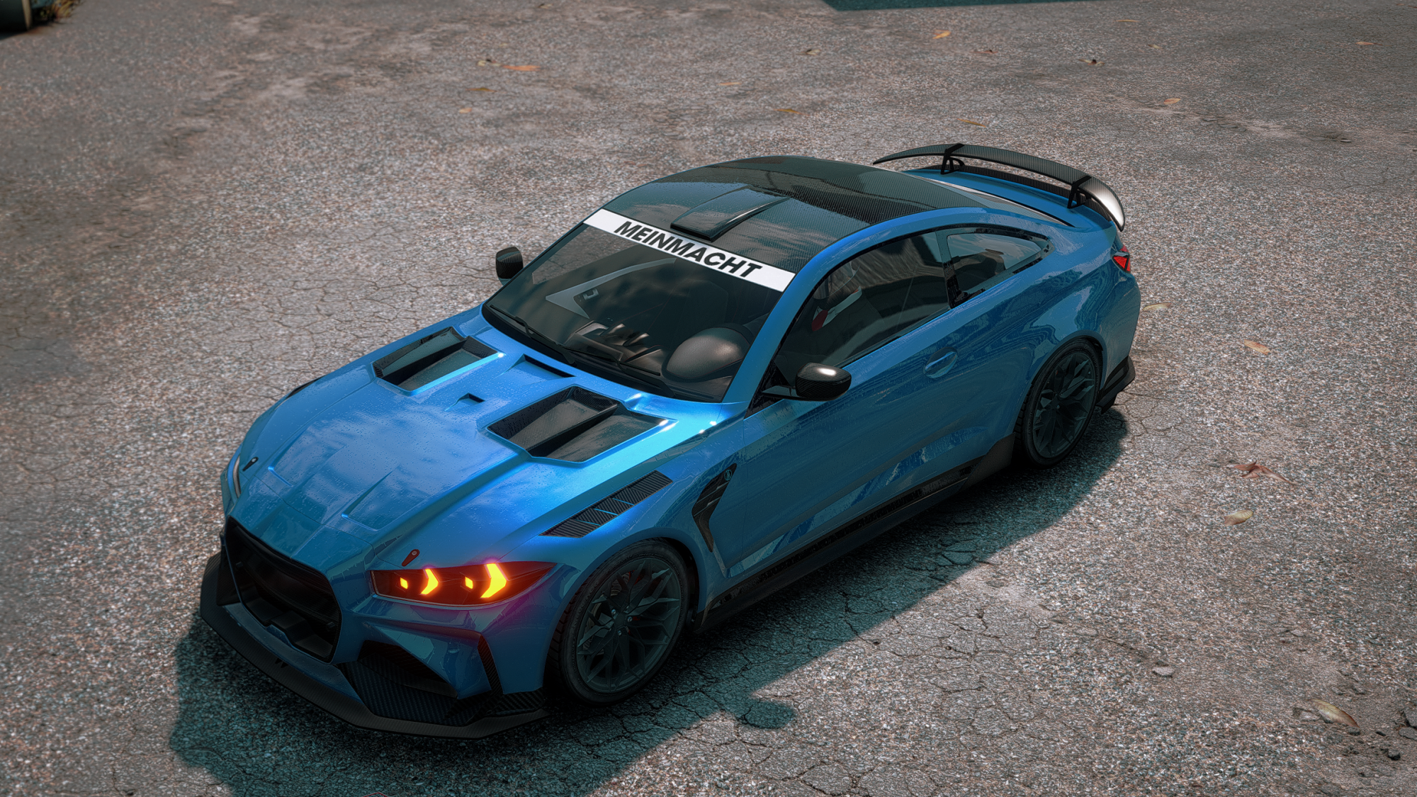 Übermacht Sentinel Coupe GTS | Lore-Friendly FiveM Vehicle